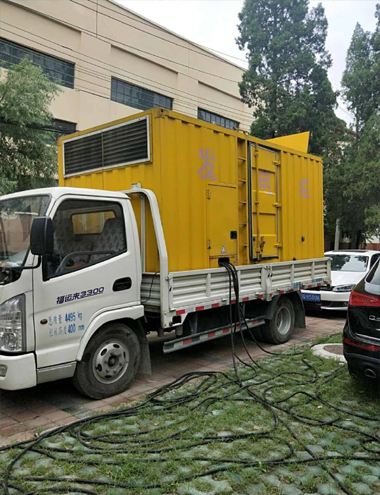 新都发电车出租-柴油发电机组排烟系统设计要求及其考虑因素