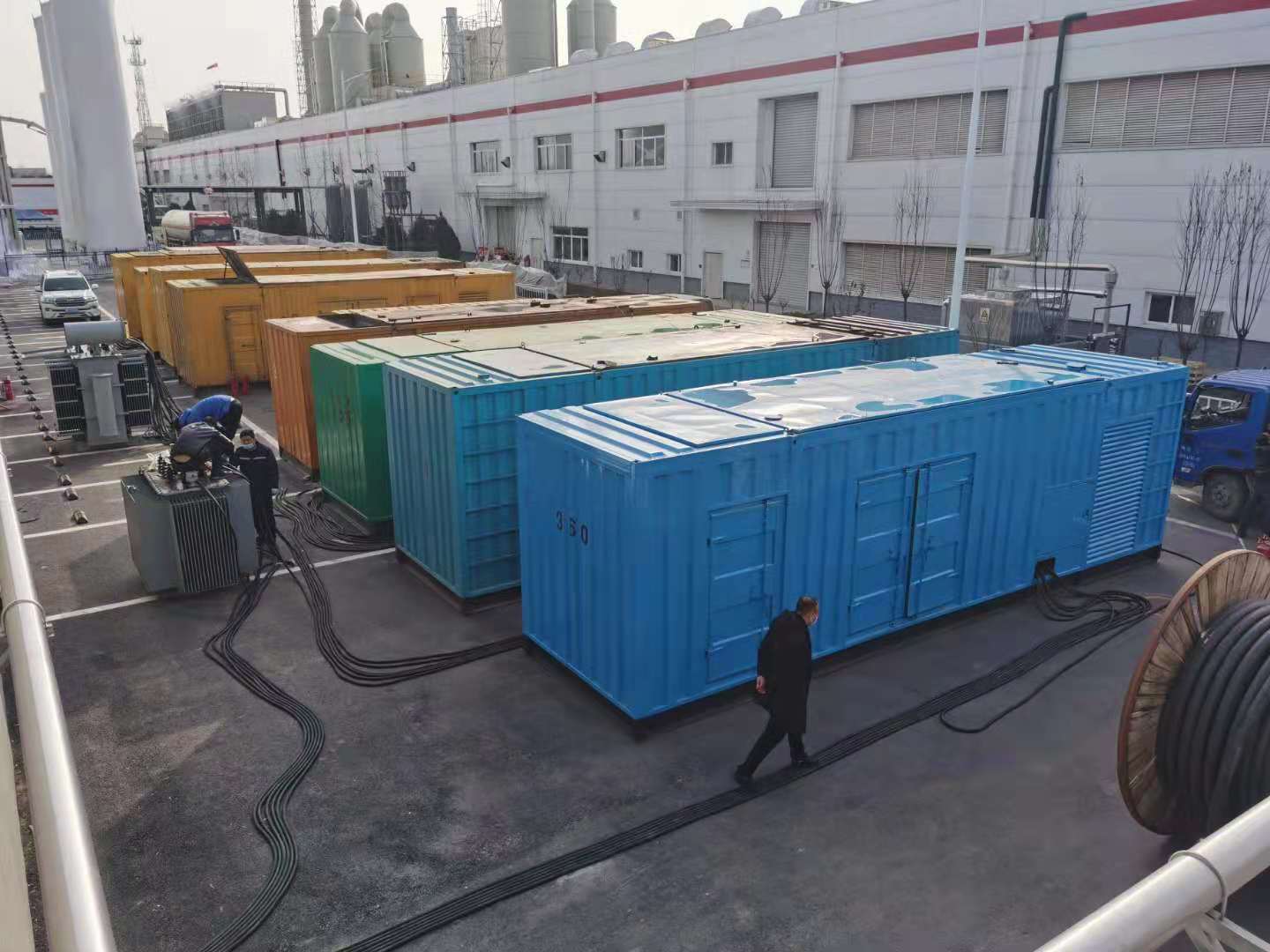 新都出租发电机-柴油发电机组三相采用什么接法