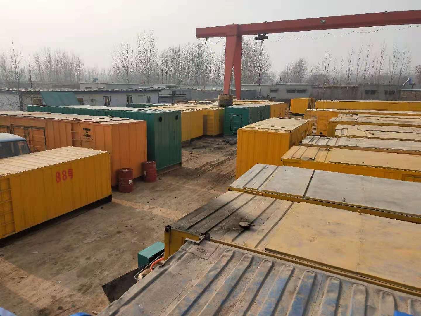 新都租赁发电机-灰尘、风沙对柴油发电机组造成哪些不良影响？