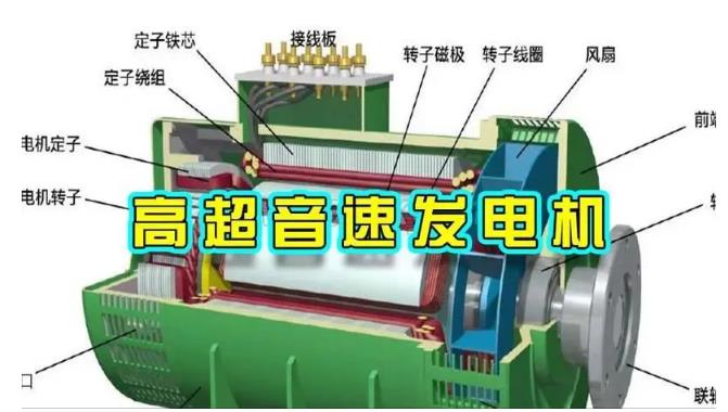 新都颠覆你对发电方式的认知！中国革命性发电机公开揭秘 