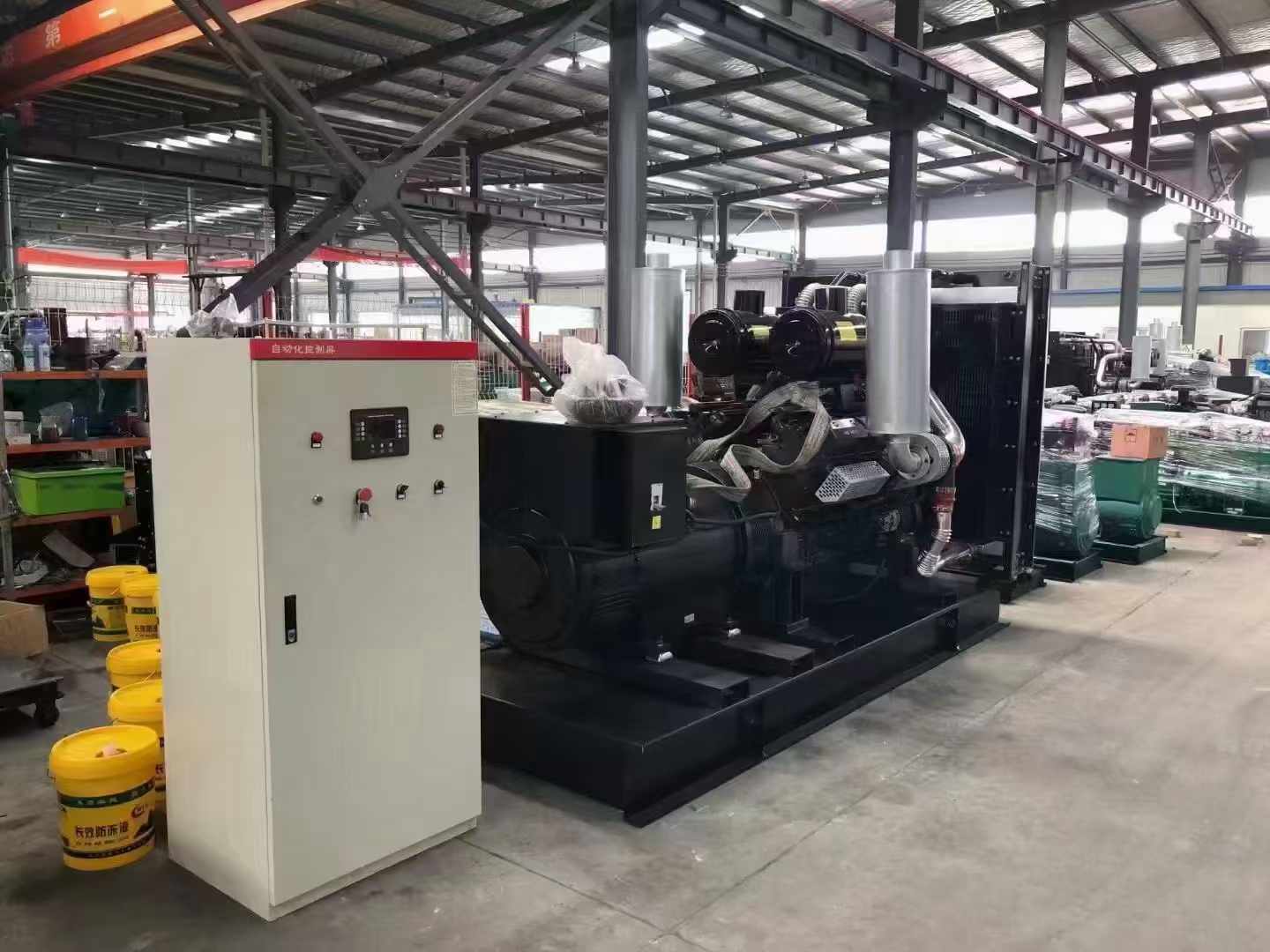 新都低功率因数对柴油发电机组有哪些危害？